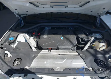 2019 BMW X3 xDrive30I z USA, uszkodzony, nr VIN 5UXTR9C58KLE12409